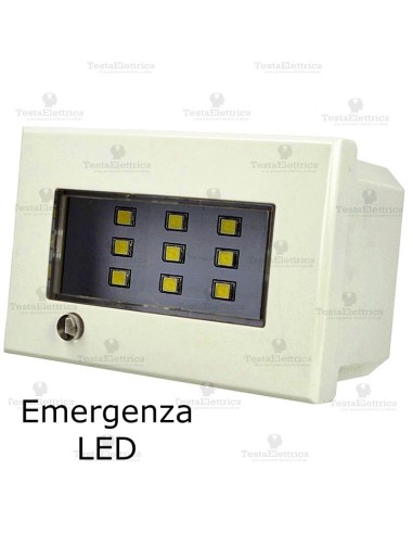 emergenza compatibile bticino axolute