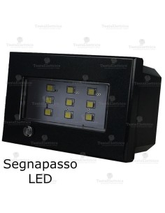 Lampada segnapasso LED compatibile con serie Bticino Axolute	