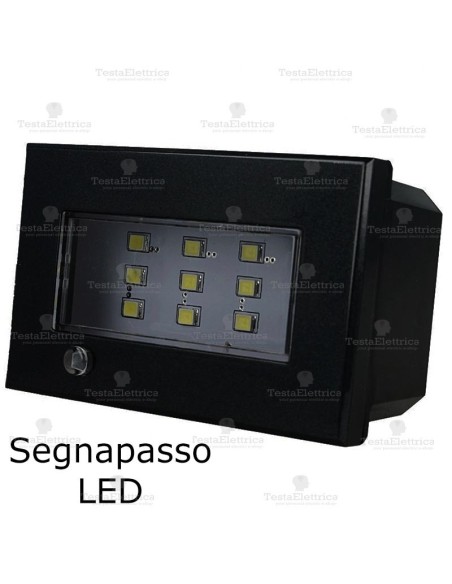 Lampada segnapasso LED compatibile con serie Bticino Axolute	