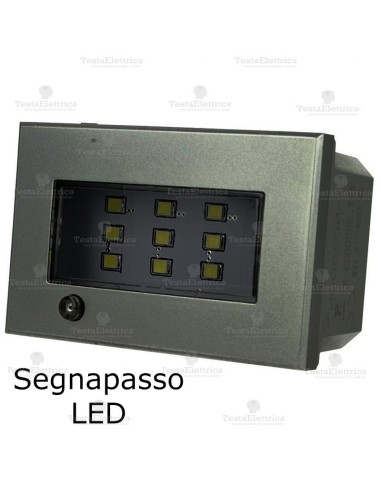 Lampada segnapasso LED compatibile con serie Bticino Axolute Tech