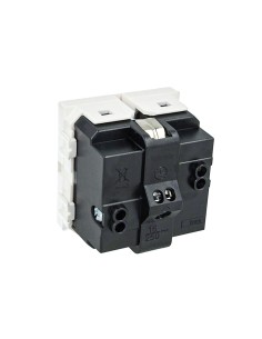 Presa schuko + bipasso compatibile matix sandasdon sd61600 2