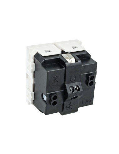 Presa schuko + bipasso compatibile matix sandasdon sd61600