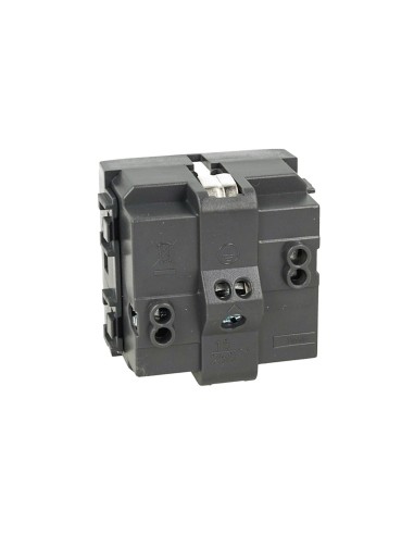 Presa schuko + bipasso compatibile living sandasdon sd81600