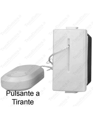 pulsante a tirante compatibile bticino matix sandasdon sd60007