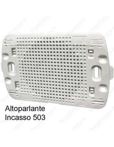altoparlante bianco