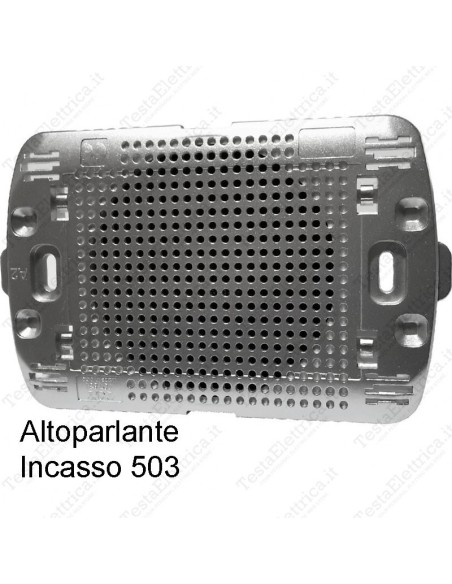 altoparlante silver