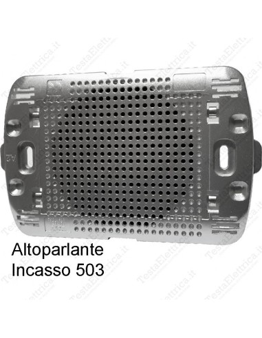 altoparlante silver