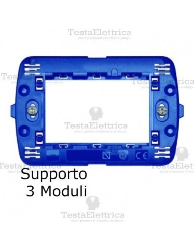 Segnapassi LED supporti 503 luce blu 