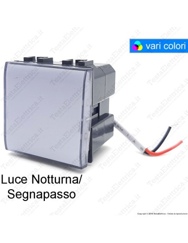 Segnapassi 2m compatibile bticino living