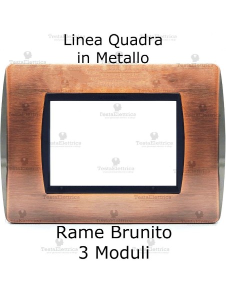 Placca Rame in metallo