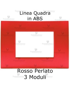 Placca compatibile cestelli bticino