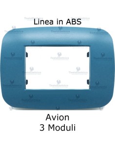 placca linea BIG Avion compatibile bticino living light