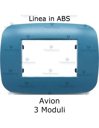 placca linea BIG Avion compatibile bticino living light