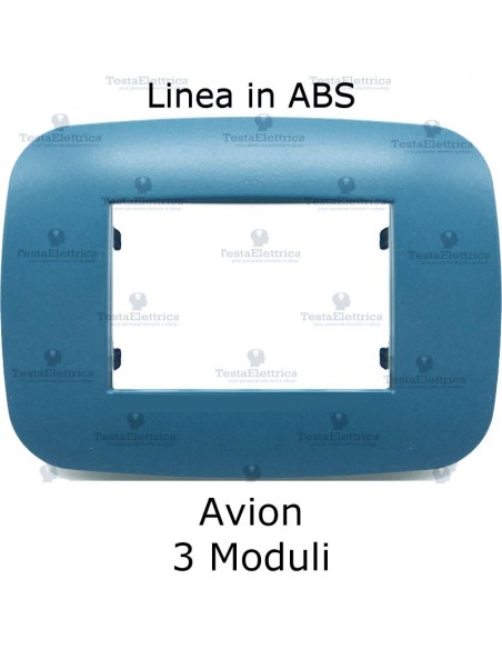 placca linea BIG Avion compatibile bticino living light