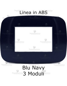 placca linea BIG blu navy compatibile bticino living light