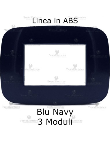 placca linea BIG blu navy compatibile bticino living light