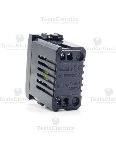 Presa USB compatibile con serie Bticino Living 2