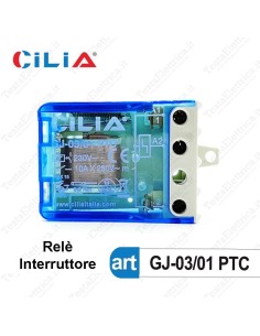 Relè interruttore cilia