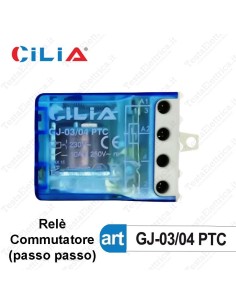 Relè commutatore Cilia