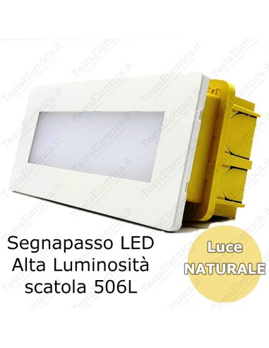 Segnapassi LED per scatole 506L