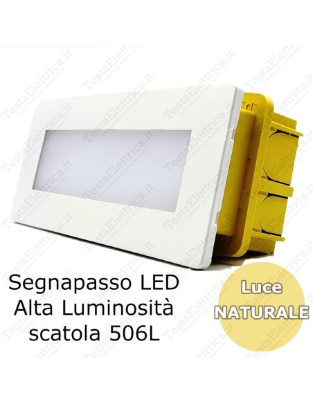 Segnapassi LED per scatole 506L