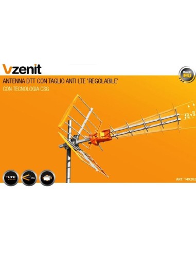 antenna DTT televes V ZENIT UHF  