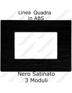 Placca compatibile bticino AXOLUTE in tecnopolimero