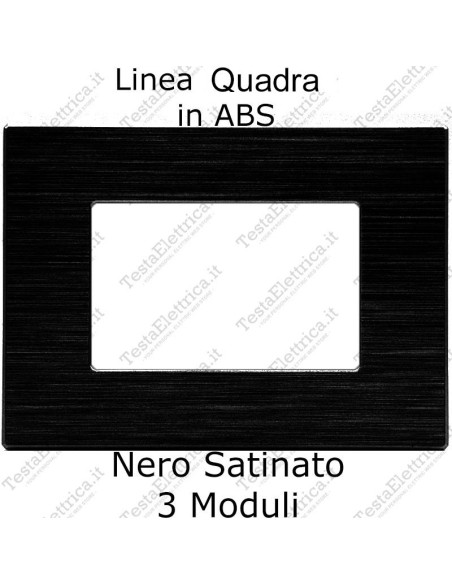 Placca compatibile bticino AXOLUTE in tecnopolimero