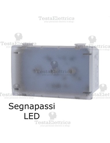 Segnpassi LED compatibile con serie Bticino Matix 
