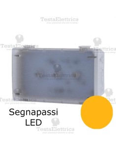 Segnpassi LED compatibile con serie Bticino Matix  2