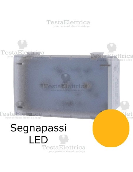 segnapassi 503 luce calda
