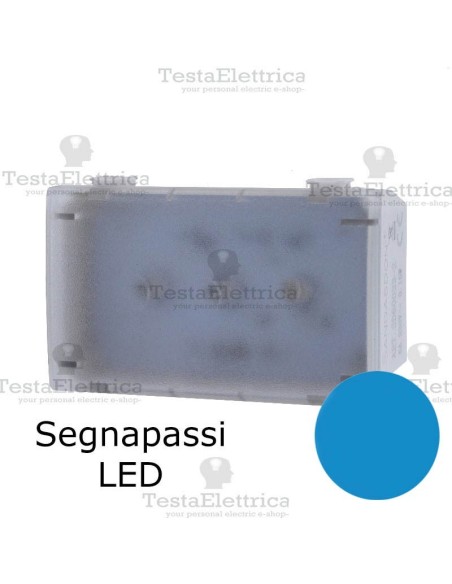 segnapassi 503 luce fredda