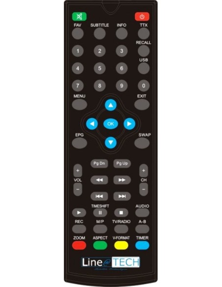 Decoder Digitale terrestre scart Florida  Line@tech