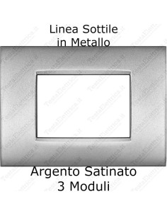 placca tech compatibile bticino livinglight AIR