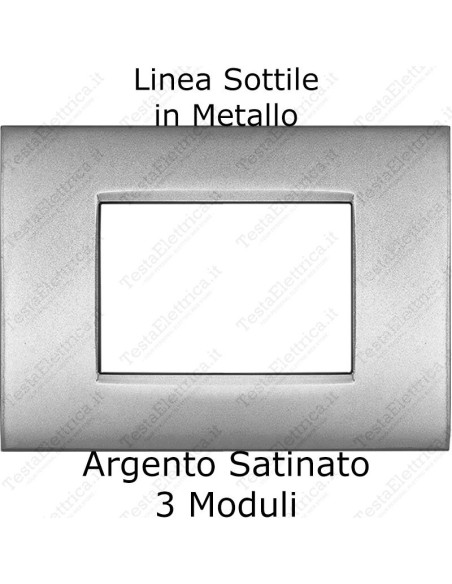 placca tech compatibile bticino livinglight AIR