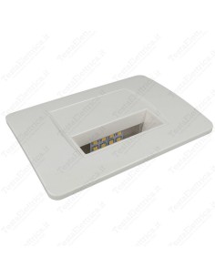 Segnapassi LED cornice bianca compatibile 503 matix 2