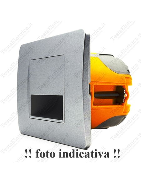 Segnapassi LED - esempio su scatola cartongezzo 503