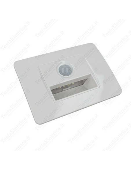 Segnapassi LED sensore di presenza  - profilo
