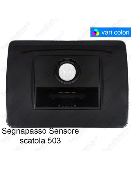 Segnapassi LED sensore di presenza sandasdon sd 60038-1N