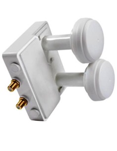 illuminatore LNB MONOBLOCCO  TWIN smart eletronick 2 uscite