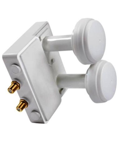 illuminatore LNB MONOBLOCCO  TWIN smart eletronick 2 uscite