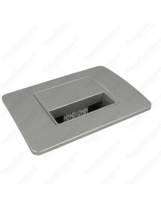 Segnapassi LED cornice grigia compatibile 503 matix 2