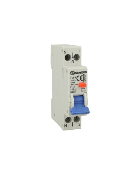 Interruttore Magnetotermico Differenziale 1 Modulo c16 
