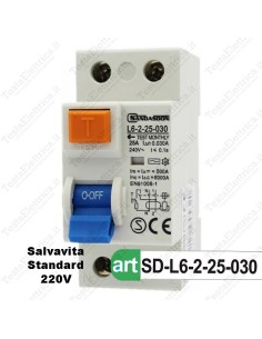 Interruttore Differenziale Salvavita 25A sandasdon