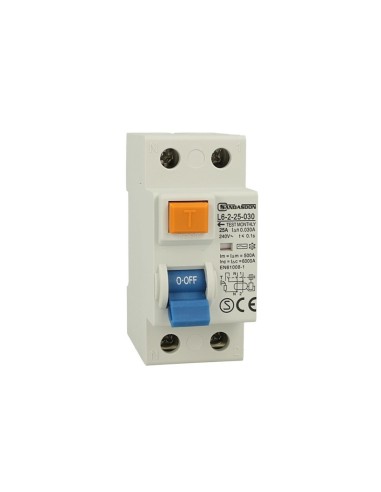 Interruttore Differenziale Salvavita 25A sandasdon