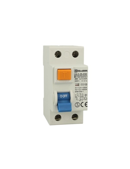 Interruttore Differenziale Salvavita 25A sandasdon