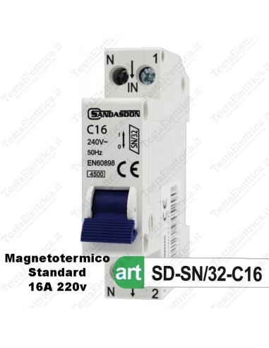 Magnetotermico economico