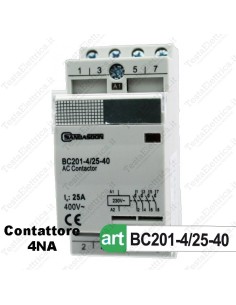 Contattore 4NO