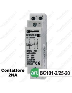 Contattore 2NO 230V 25A 2P Sandasdon
