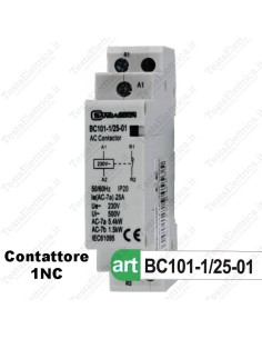 Contattore 1NC 230V 25A 2P Sandasdon